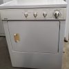 USED Electrical dryer GE SPACEMAKER PCKS443ET1WW