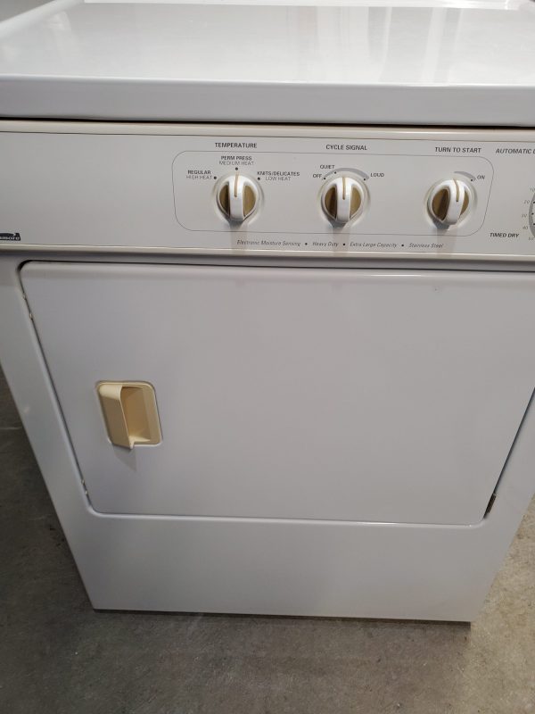 Dryer Kenmore 970-c81062-00