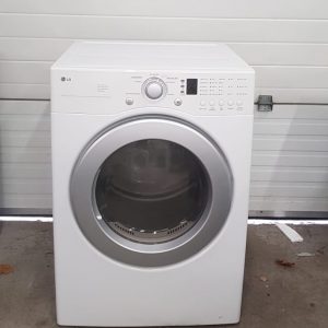 LG Dryer DNE2516W