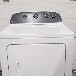 Electrical Dryer WHIRLPOOL YNED4850BW1