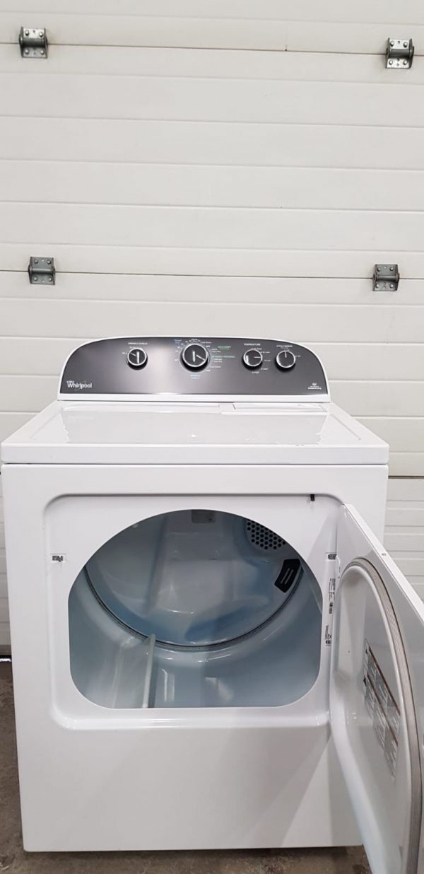 Electrical Dryer Whirlpool Yned4850bw1