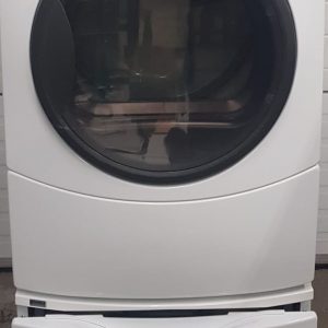 Dryer KENMORE 110.C85872400 + PEDESTAL