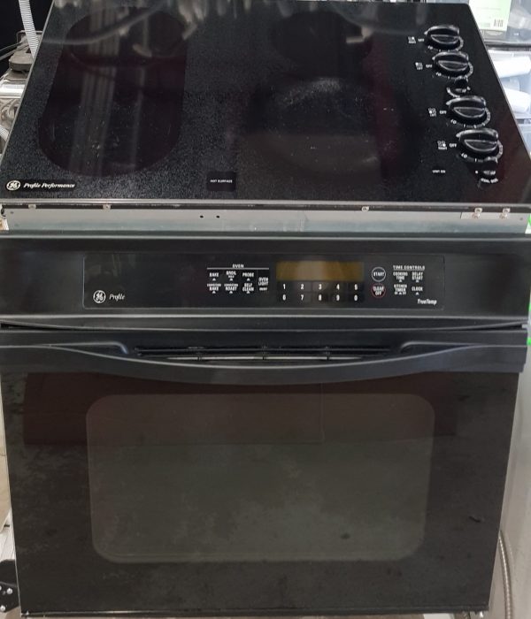 GE Set Built In Oven Jctp18ba3bb And Cook Top Jcp930ba2bb