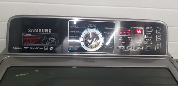 Used Washing Machine Samsung Wa456drhdsu/aa