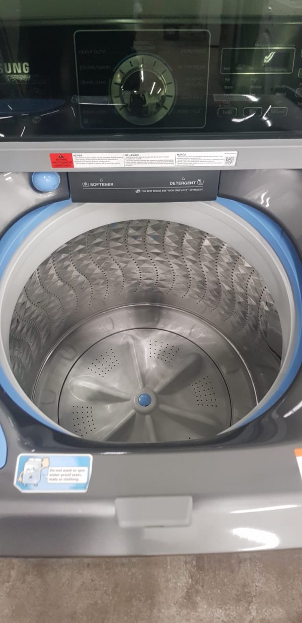 Used Washing Machine Samsung WA456DHRDSU