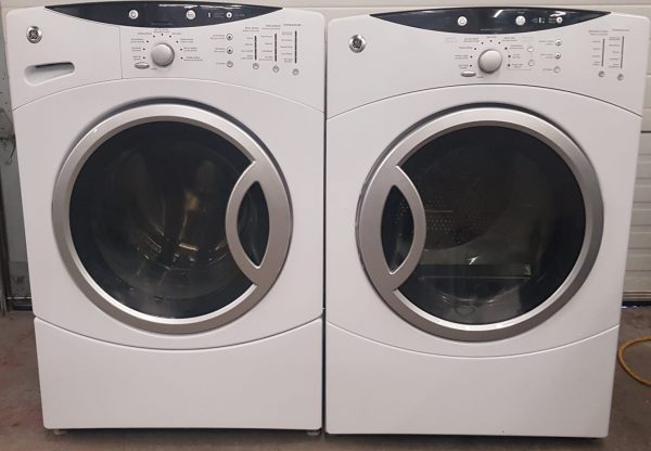 GE Set Washing machine GCVH6260FWW AND Dryer PDVH515EF0WW