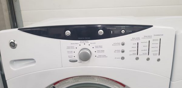GE Set Washing machine GCVH6260FWW AND Dryer PDVH515EF0WW