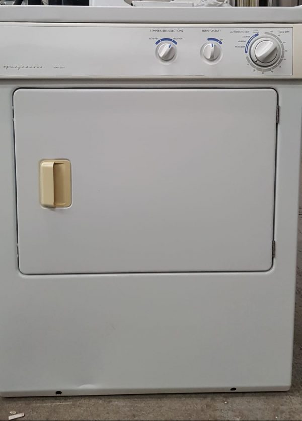 Dryer Frigidaire Feq221cas