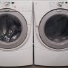 Stackable BOSCH set washer and dryer WFR2460UCWTA3510UC