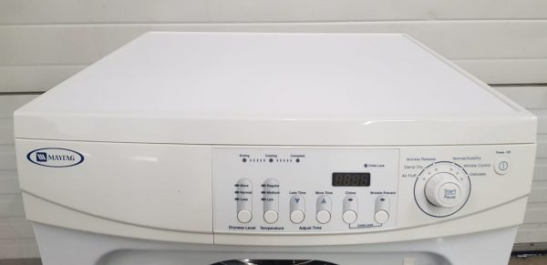 Used Spacemaker Electrical Dryer Maytag Mde2400azw