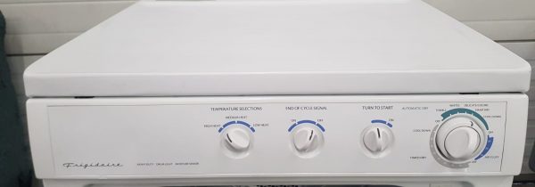 SET of ELECTRICAL WASHER AND DRYER by FRIGIDAIRE - GLTF1240AS0