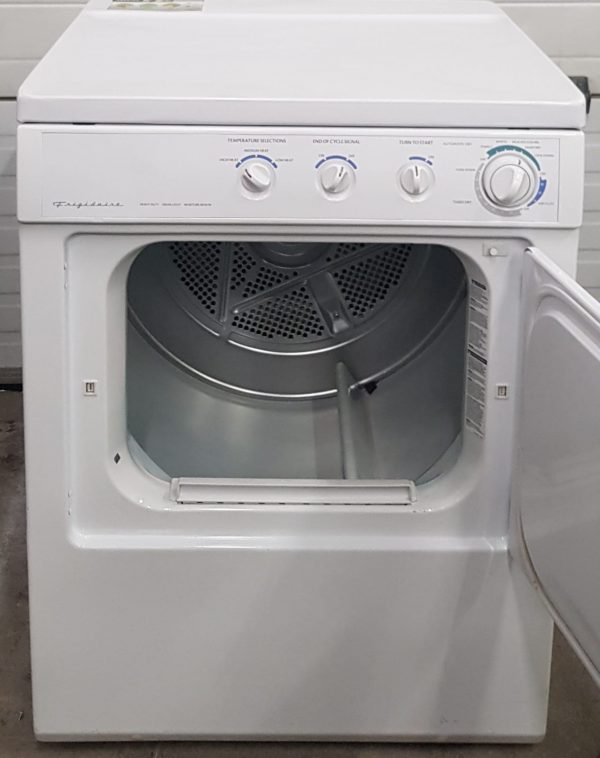 Set Of Electrical Washer And Dryer By Frigidaire - Gltf1240as0