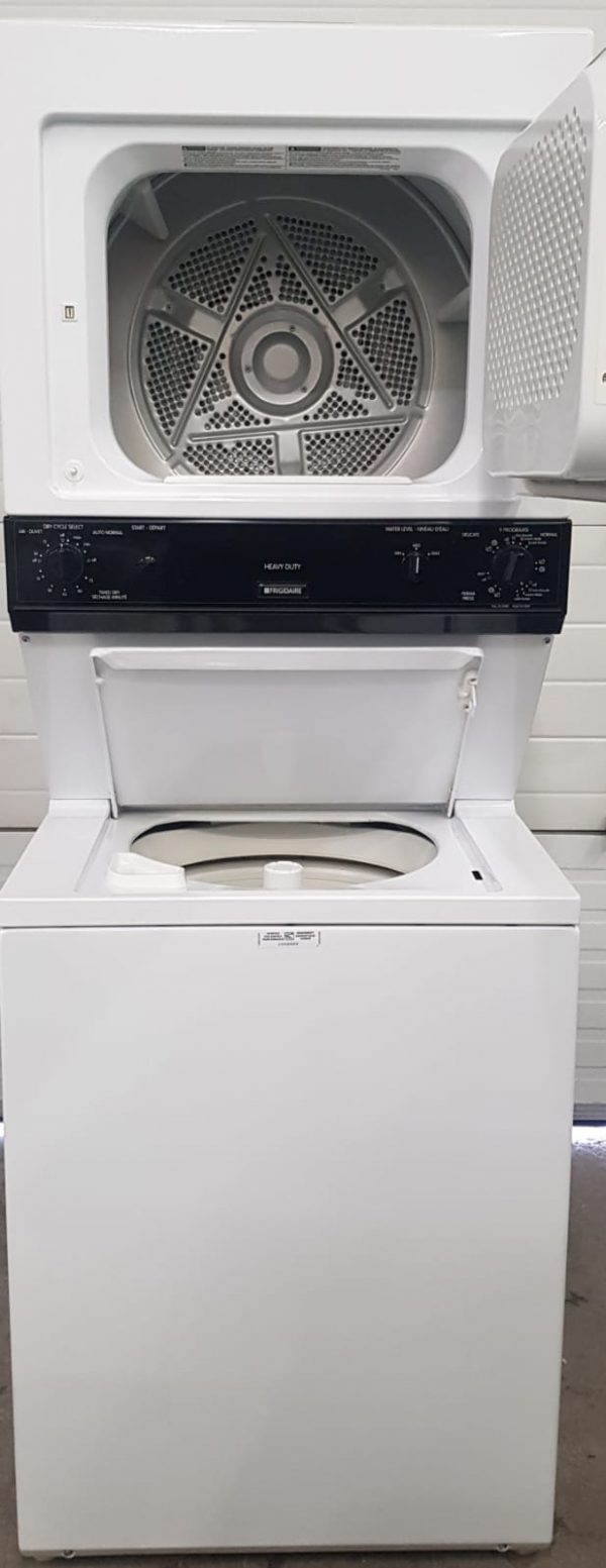 Stackable Washer And Dryer Set Frigidaire Mlc275cw6!