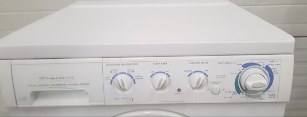Set Of Electrical Washer And Dryer By Frigidaire - Gltf1240as0