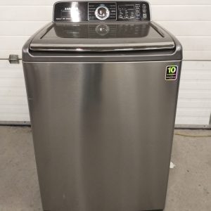 USED Washing machine SAMSUNG WA456DRHDSU/AA