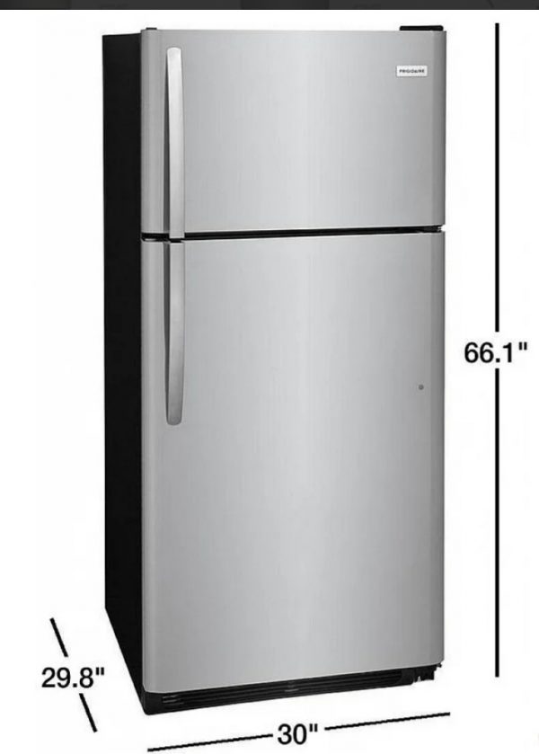 New Refrigerator Frigidaire Lftr1821tfa - 750$ Retail Price 999$