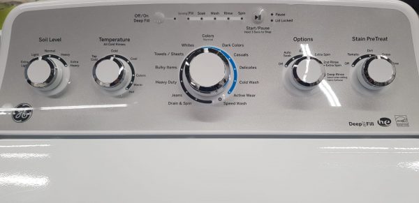 Washing Machine GE Gtw485bmk0ws!