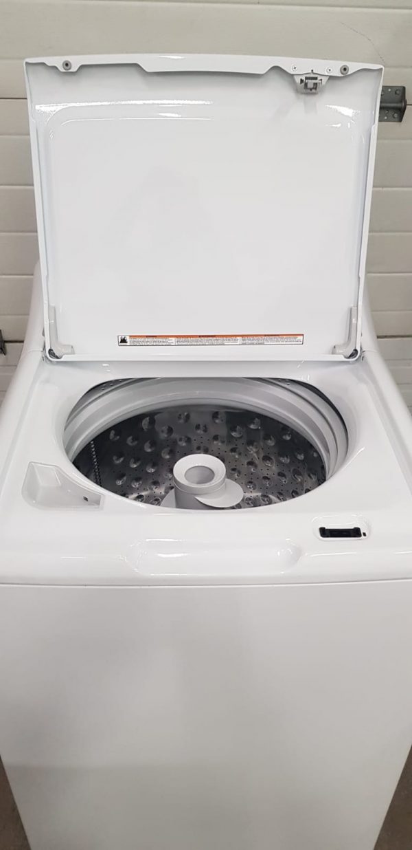 New Open Box Washing Machine GE Gtw485bmm0ws