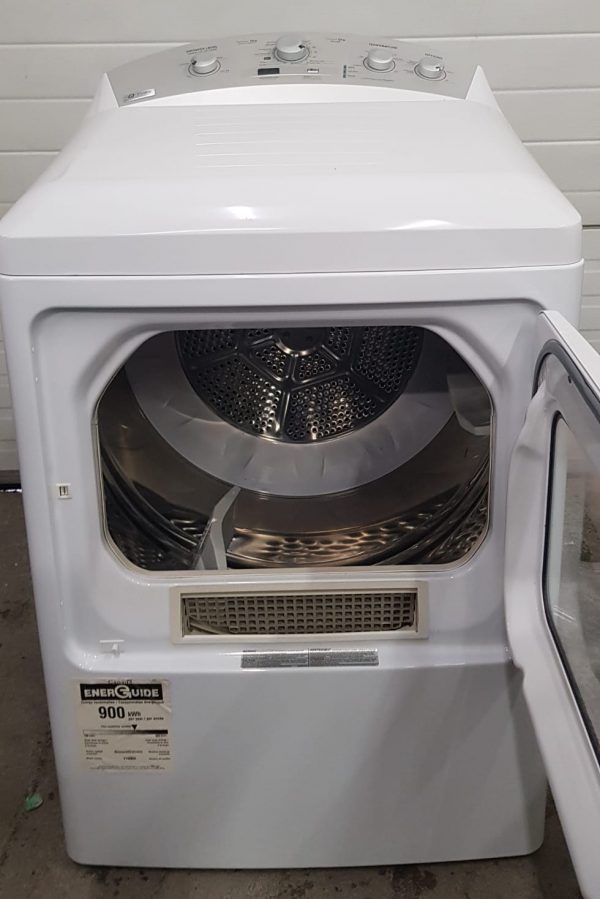 USED ELECTRICAL DRYER GE PTMN940EMWD