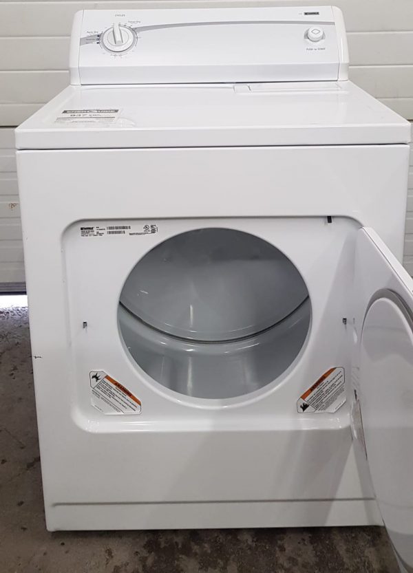 Electrical Dryer Kenmore 110.c68362700!