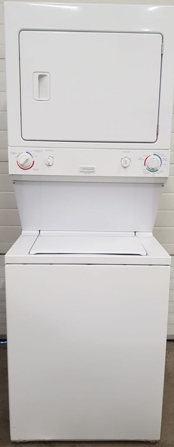Stackable Unit Washer And Dryer Frigidaire Mex731ca/fs2