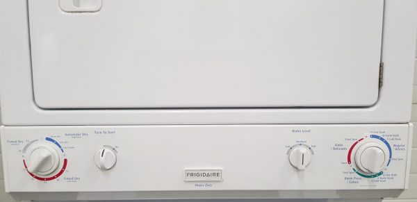 Stackable Unit Washer And Dryer Frigidaire Mex731ca/fs2
