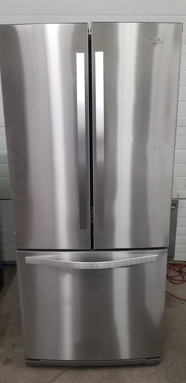 Refrigerator Whirlpool Wrf560sfym00 -small Invisible Dents