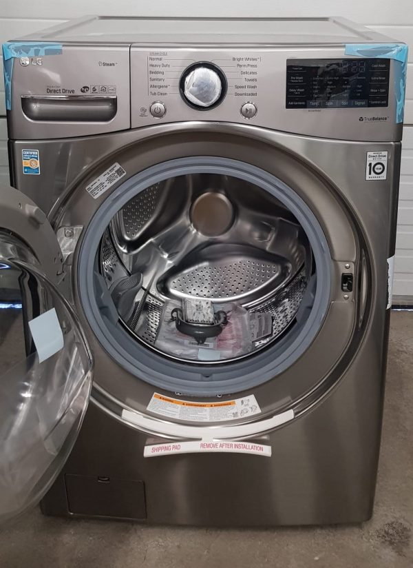 New Washing Machine LG Wm3700hva - 750$ Retail Price 999$