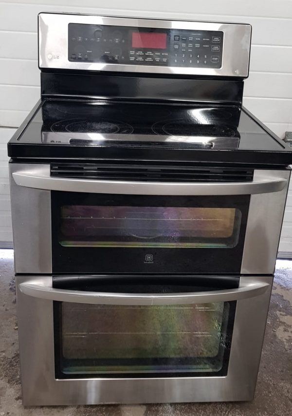 LG Electrical Stove Double Oven Lde3017st