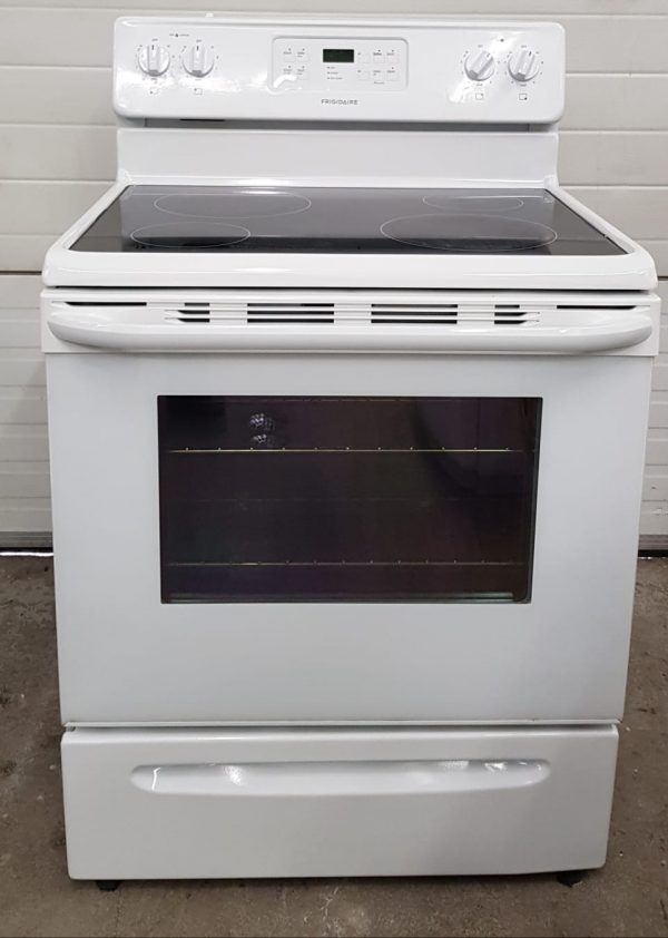 Electrical Stove Frigidaire Cfef3014twc
