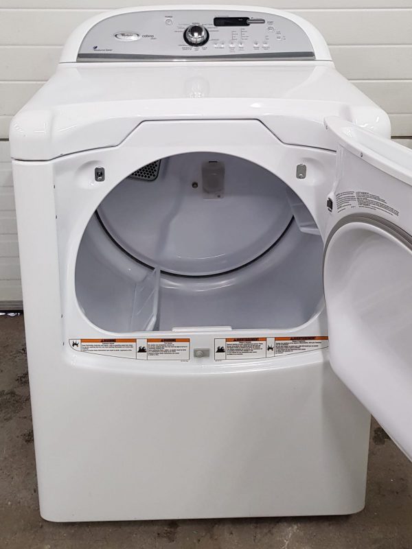 ELECTRICAL DRYER - WHIRLPOOL YWED7400XW0