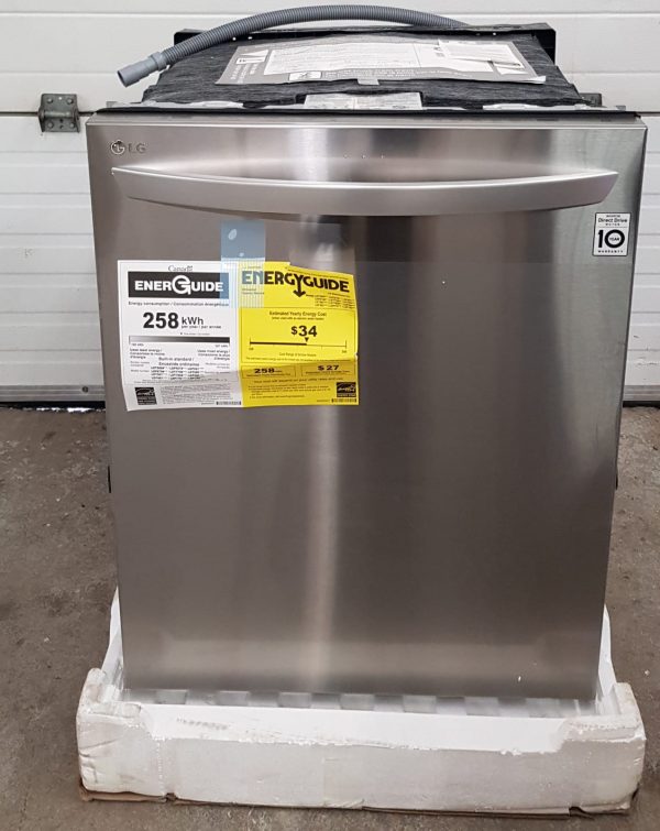 Brand New Dishwasher LG Ldt5678ss 24 Inch No Scratches , No Dents