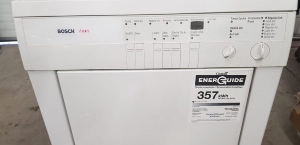 Electrical Dryer Appartment Size 240v Bosch Wta3510uc