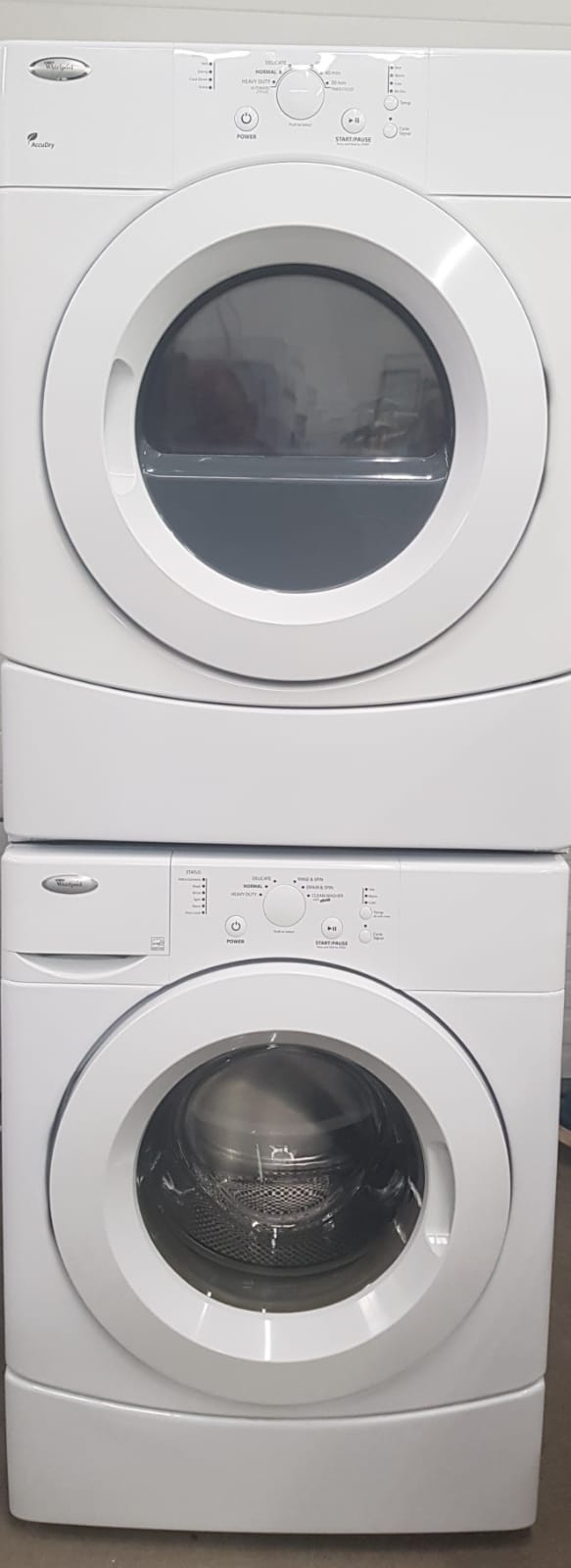 Set Whirlpool Washing Machine Ywfw9050xw00 & Dryer Ywed9050xw1