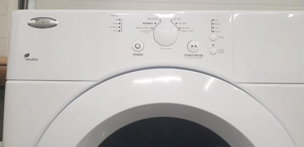 Set Whirlpool Washing Machine Ywfw9050xw00 & Dryer Ywed9050xw1