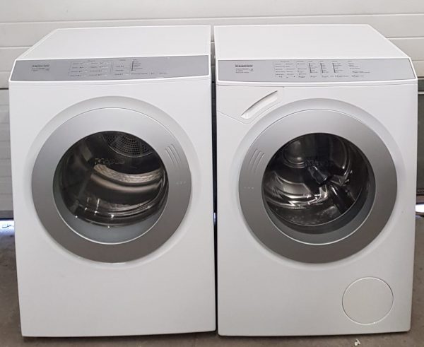 Set Miele Washing Machine W4800lc And Dryer T9800