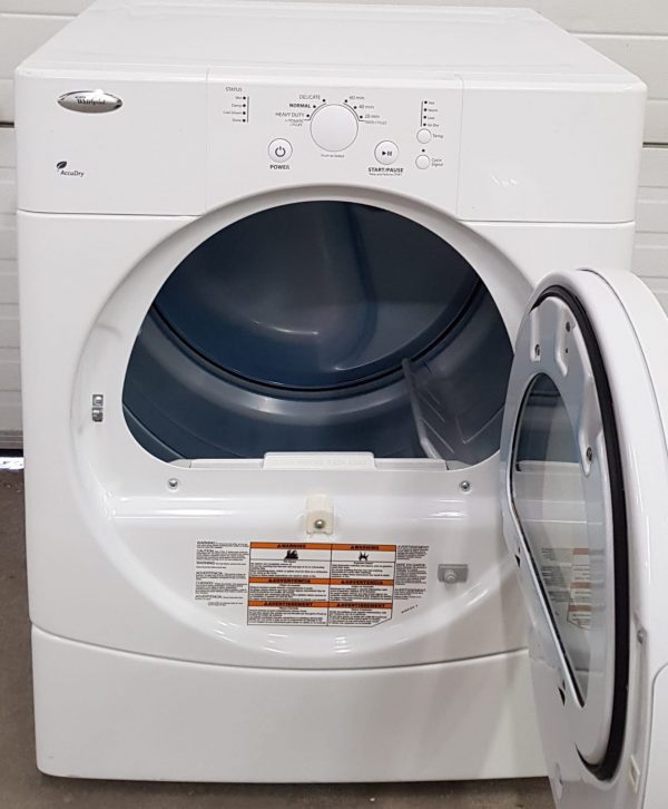 ELECTRICAL DRYER WHIRLPOOL YWED9050XW1