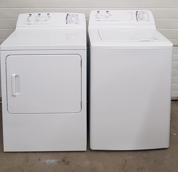 Set Brada Washing Machine And Dryer