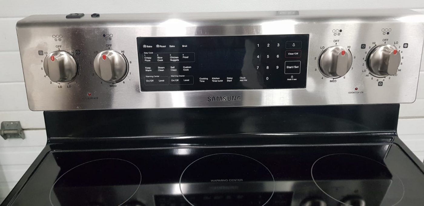 Order Your Electrical Convection Stove Samsung With Warmer Bottom