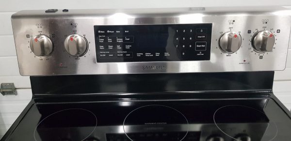 Electrical Convection Stove Samsung With Warmer Bottom Drawer