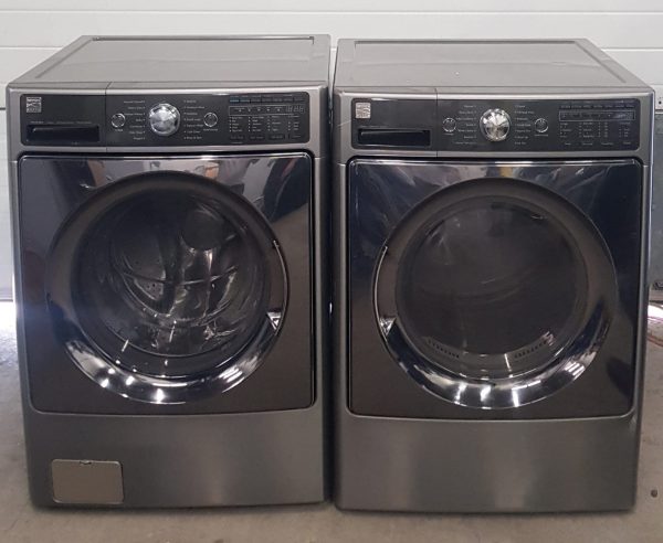 Set Kenmore Washing Machine 796.81583.160 And Dryer 796.41583.160