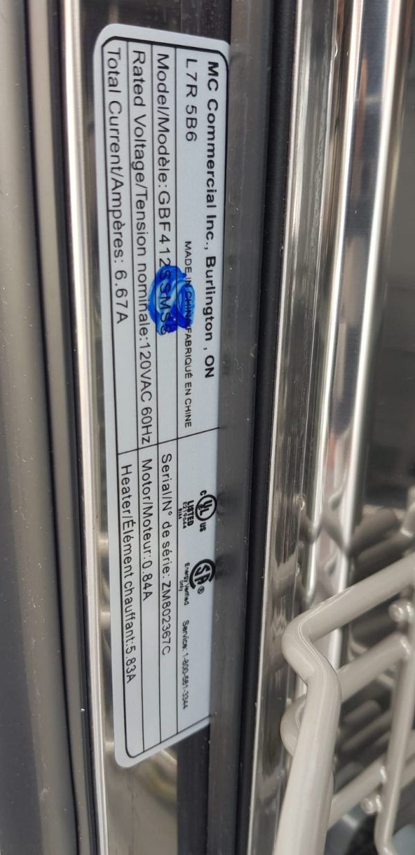 New / OPEN BOX Dishwasher - GE GBF412SSMSS