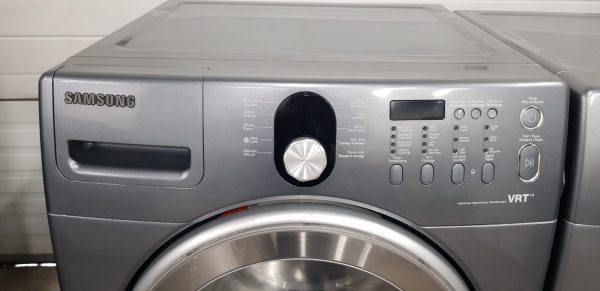 Samsung  Washer And Dryer Set - Wf229ang/xac & Dv2294eg/xac