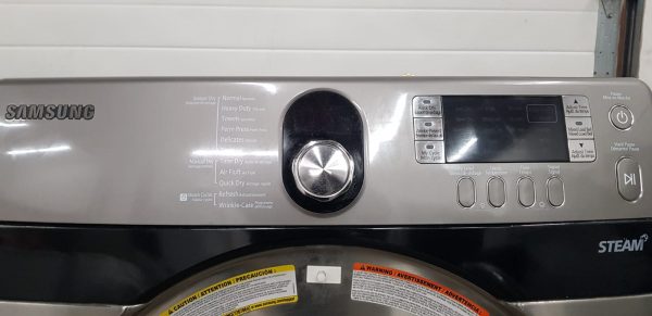 Samsung Washer and Dryer Set- WF448AAP/XAC and DV48AEP/XAC