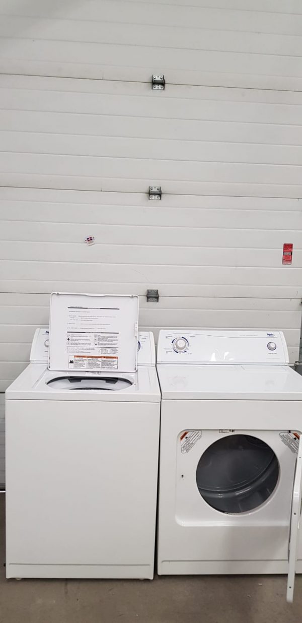 Washer And Dryer Set - Inglis Ij42001/ij80000