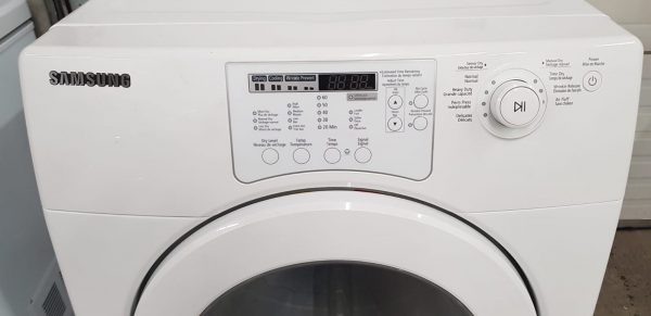 Samsung Dryer Dv206lew/xac