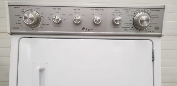 Used Whirlpool Laundry Center YWET4027ET0