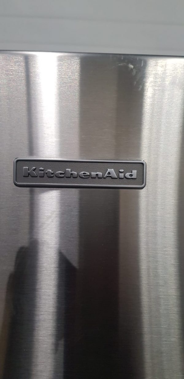 Refrigerator Kitchenaid Kbls19ktss01 With Ice Maker!