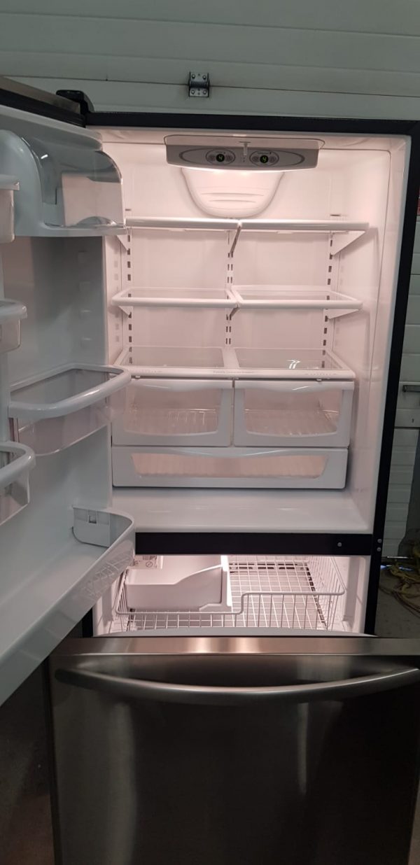 Refrigerator Kitchenaid Kbls19ktss01 With Ice Maker!