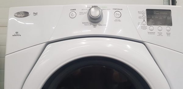 Washer And Dryer Set By Whirlpool - Ywfw9151yw00 & Yweb9151yw0